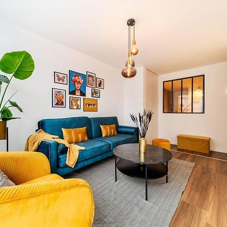 Le Cocon Retro-Chic A La Capitale Apartment Saint-Denis Exterior photo