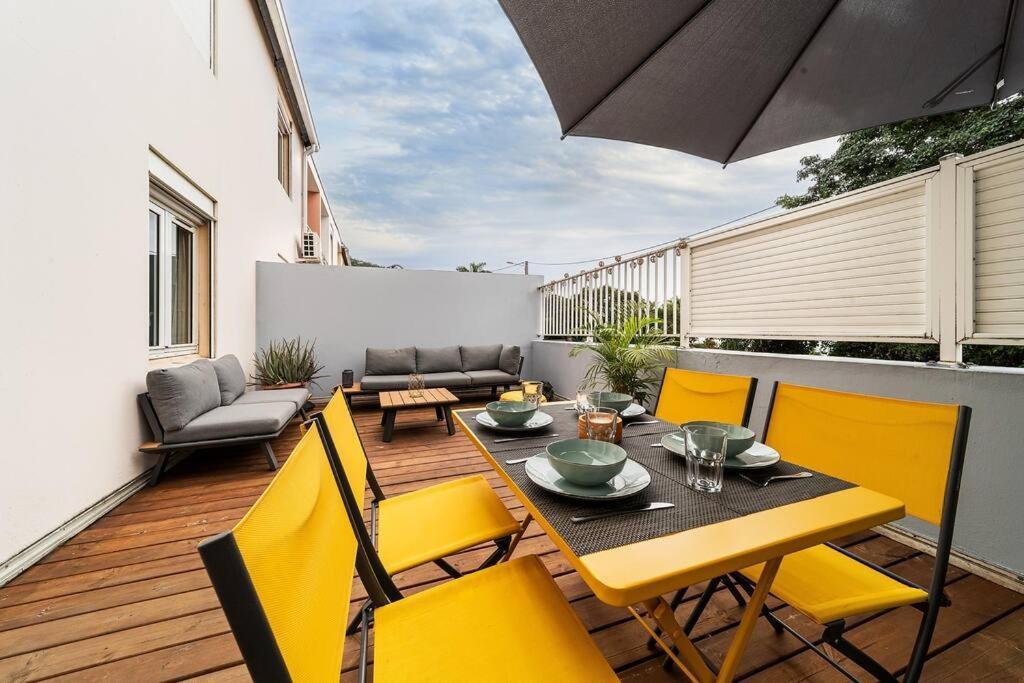 Le Cocon Retro-Chic A La Capitale Apartment Saint-Denis Exterior photo