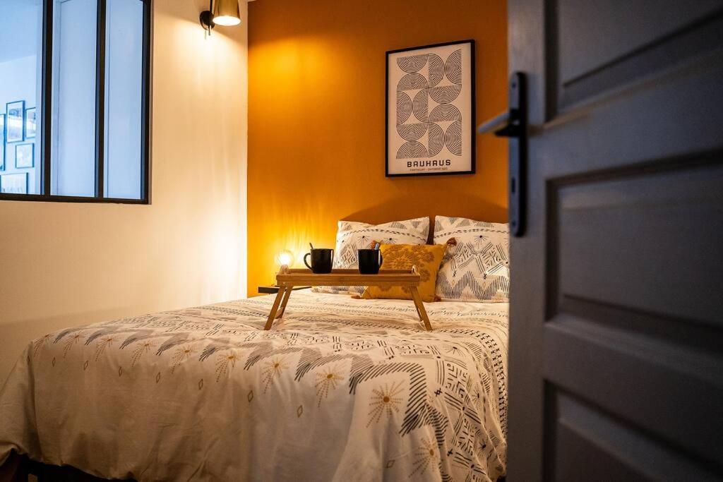 Le Cocon Retro-Chic A La Capitale Apartment Saint-Denis Exterior photo