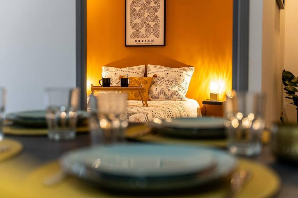 Le Cocon Retro-Chic A La Capitale Apartment Saint-Denis Exterior photo