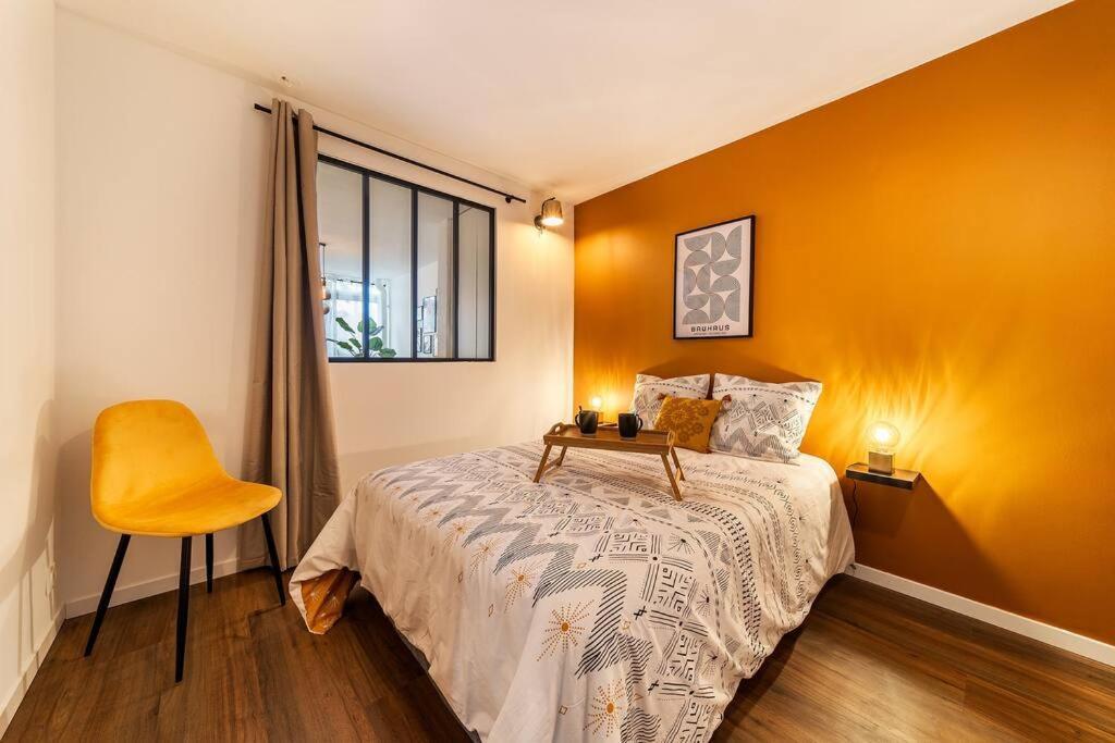 Le Cocon Retro-Chic A La Capitale Apartment Saint-Denis Exterior photo